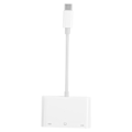 Pikkukuva 6 / 7: NK‑107TC Type‑C -sovitinmuunnin ulkoinen verkkokortti RJ45 100M Internet USB -kuulokemikrofoni