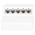 Miniatyrbillede 7 af 7: 5-Port Switch 100M Hurtig Transmission Fuld Kompatibel Computer TV Netværksadapter 100-240VUK Stik