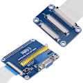 Pikkukuva 2 / 7: Raspberry Pi VGA ja RGB LCD -ohjainkorttisarja DPI -ohjain 5 tuumaa 7 tuumaa 10,1 tuumaa