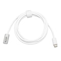 Miniatyrbild 4 av 7: Typ C till Magsafe-kabel 1,7 m vävtråd Typ C till Magsafe 1/2 adapter PD 100W laddningskabel för OS bärbar dator Typ C till Magsafe 2 T-huvud