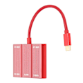 Miniatyrbild 6 av 7: ONTEN USB C HUB Plug and Play Hållbar PD Snabbladdning Antikorrosion Säker Stabil 5 i 1 USB C Hub för Laptop Tablet