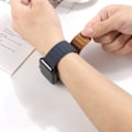 Pikkukuva 5 / 5: Silikonirannekkeet Apple Watch 38/40/41mm, säädettävä ranneke vahvalla magneettilukolla, suunniteltu iWatch Series 8 7 6 5 4 3 2 1 SE:lle