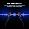 Miniatyrbillede 5 af 7: Støjreducerende Bone Conduction Bluetooth-hovedtelefoner NFC Bone Conduction-hovedtelefoner - Rød