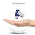 Pikkukuva 2 / 7: Pyöritettävä karkkivärinen USB 2.0 -muistilaite Peukalo Flash-asema U-levy (sininen 16 Gt)