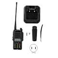 Pikkukuva 1 / 7: Baofeng UV XR PLUS -käsikäyttöinen vedenpitävä VHF/UHF-kaksikaistainen radiopuhelin
