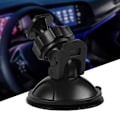 Miniatyrbilde 7 av 7: Multifunksjonell 360° roterende bil sugekoppmontering holder stativ for GPS/DC/DVR - QC002