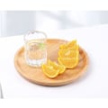 Miniatyrbilde 7 av 7: Rund bambusbrett, treplater, serveringsbrett i tre, serveringsbrett for charcuterie til spisestue / salongbord, 9,8 tommer Natural
