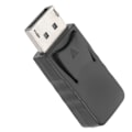 Miniatyrbilde 5 av 7: DP til MINI DP-omformer Hann til Hunn Lydadapter Display Port Bærbar Telefon Tilbehør