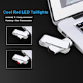 Miniatyrbillede 7 af 7: For Netac 360 graders fri rotation U-disk USB3.0 aluminiumlegering skal USB-flashdrev (32GB)