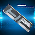 Miniatyrbillede 7 af 7: Desktop-dele DDR4 2666MHZ PC4-21300u 8G hukommelsesmodul med RGB-lysbjælke til daglige behov
