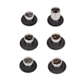 Miniatyrbilde 4 av 7: 6 stk. metall joystick-erstatninger for Xbox One Elite Series 2
