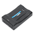 Miniatyrbilde 4 av 7: SCART til HighDefinition Multimedia Interface-omformer 1080p 20p-utgang for lyd og bilde (svart)