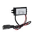 Pikkukuva 2 / 7: 6-40V - USB 5V/3A DC -urosmuunnin CPT -autoon Raspberry Pi -puhelimen navigaattoriin ajotallentimeen
