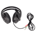 Miniatyrbillede 4 af 7: Gaming Headset Mega Bass 3D Surround Sound Ergonomisk Design 360 Graders Mikrofon Kablet Gaming Headset til Hjemmekontor