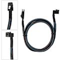 Miniatyrbilde 2 av 7: Cabledeconn HD SFF-8643 TIL SFF-8087 Mini SAS Server Dataoverføringskabel 0,8M