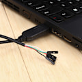 Miniatyrbild 1 av 6: USB till TTL seriell kabel Debug Port Adapter kabelmodul konsolkabel för Raspberry Pi