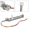 Miniatyrbilde 3 av 7: 3D-skrivertilbehør Bipolar Stepper Motor 2-faset lineærmotor for 3D-skriver