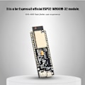 Miniatyrbild 7 av 7: ESP32-WROVER-B Bluetooth & WiFi-modul 4MB Flash Litiumbatteri-gränssnitt 500mA