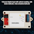 Miniatyrbilde 7 av 7: ESP8266 1-kanals WiFi-relémodul DC 5V-24V med hus Optisk koblingsisolering