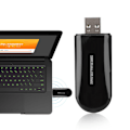 Miniatyrbild 4 av 7: 1200M Dual Band AC Trådlös Wifi Bluetooth Adapter WiFi Nätverks USB Adapter Kort