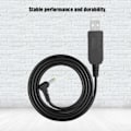 Miniatyrbillede 2 af 7: USB-opladerkabel Transformatorkabelledning til BaoFeng Walkie Talkie UV‑5R