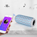 Pikkukuva 7 / 7: Kannettava Bluetooth-kaiutin, langaton stereobasso, tukee TF-korttia, USB:tä ja FM-radiota (vihreä)