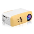 Miniatyrbild 4 av 7: Mini söt LED HD 1080P projektor stödjer smartphone PC bärbar dator TV-box USB-minne