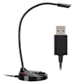 Pikkukuva 4 / 7: Tietokoneen mikrofoni USB Taivutettava 360 astetta Omnidirectionnel Drive Free PC Desktop Mike