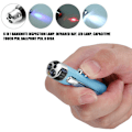 Miniatyrbilde 7 av 7: 6 i 1 USB 2.0 U Disk Kapasitiv Berøringspenn Flash-stasjon (Blå 8G)