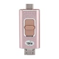 Pikkukuva 1 / 7: 16G Type-C USB Lightning USM 4-in-1 U-levy sopii iPhone-, iPad- ja Android-laitteille (ruusukulta)