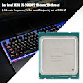 Miniatyrbillede 7 af 7: 2,5 GHz Hovedfrekvens 10-Core 20-Thread LGA2011 22nm CPU 25MB L3 til Intel XEON E5-2670V2