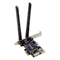 Pikkukuva 6 / 7: AX3000 WiFi 6 PCIe -kortti 2,4 GHz 5,8 GHz Bluetooth 5.2 OFDMA MU MIMO -tuki Älykäs sovelluksen etäohjaus PCIE langaton verkkokortti