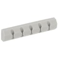 Miniatyrbillede 6 af 7: Data Line Manager Organiserer Skrivebord Holdbart Materiale Multi Farvevalg Kabel Manager til Computere Bærbare ComputereGrå