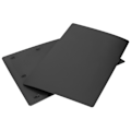 Miniatyrbilde 3 av 7: Støv- og ripebestandig erstatningspanel for PS5, beskyttelsesdeksel for PS5-spillkonsollpanel for PS5 Digital Edition, svart