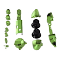 Miniatyrbild 5 av 7: Full Game Controller Button Set Electroplating Replacement Handles Accessories for Xbox Series XGreen