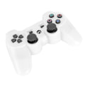 Miniatyrbillede 3 af 7: Trådløs intelligent Bluetooth-spil Gamepad funktionelt håndtag Signalstabilisering til PS3 hvid