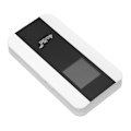 Miniatyrbillede 6 af 7: 4G WiFi-router 150 Mbps SIM-kortslot 10 enheder understøttet LED-display 3000 mAh mobil WiFi-hotspot til kontor, rejser og hjem
