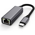 Miniatyrbillede 1 af 7: USB C til Ethernet-adapter, Type-C til RJ45 Gigabit Ethernet USB C til 10/100/1000 Gigabit Ethernet LAN-netværksadapter til iPhone 15 Pro Max