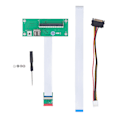 Miniatyrbillede 2 af 7: M.2 NGFF Key til PCIe 8X forlængerkabel 2.5Gpbs Nem at installere Plug and Play M.2 Key A E til PCIe 8X Riser-kabel