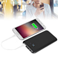 Miniatyrbillede 5 af 7: LED-skærm Powerbank Multi-level Beskyttelse 8000mAh Bærbar Opladningsbank - Grå