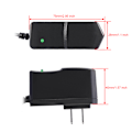 Miniatyrbilde 5 av 6: DC 5V 2A/2000mah AC-strømadapter Liten lader for Android Tablet PC MID eReader med rund 2,5 mm
