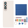 Pikkukuva 1 / 7: Takalasin vaihto esiasennetulla kameran linssille ja esiasennetulla teipillä Ammattimainen korjaustyökalusarja Samsung Galaxy Z Fold 4 5G SM F936 Beige