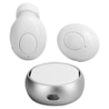 Pikkukuva 7 / 7: Bluetooth 5.0 -kuulokkeet Mini In‑Ear -urheilukuulokkeet Vedenpitävät 3D-stereot Langattomat kuulokkeet Valkoinen