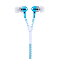 Miniatyrbilde 3 av 7: Glow In The Dark Hodetelefoner Lysende Glidelås In-Ear Headset Øretelefon Ørepropp JS