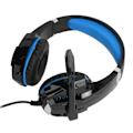 Pikkukuva 2 / 7: G9000Pro -pelikuulokkeet, stereofoninen langallinen kuuloke LED-valomikrofonilla PS4/XBOXBlue -konsoleille