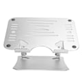 Miniatyrbillede 1 af 7: Bærbar computer stand justerbar bærbar skrivebordsstativ Tablet holder kølebase sølv