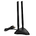 Miniatyrbillede 7 af 7: WiFi-antenne dobbeltbånd 2,4 GHz 5 GHz 6DBI med 1,2 meter kabel til trådløs router netværkskort