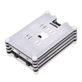 Miniatyrbilde 2 av 7: 9-lags akrylbeskyttelsesdeksel for Raspberry Pi 3 med 3,5-tommers skjerm