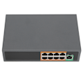 Miniatyrbillede 7 af 7: POE-switch 9 porte 100V til 240V Gigabit Ethernet-adapter til IP-kameraer CCTV-sikkerhedssystemer trådløs APUK-stik