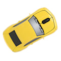 Miniatyrbild 7 av 7: Race Car Trådlös Mus Sportbil Datormus 2.4 GHz LED-ljus 1600 DPI Optisk Sensor för OS X PC Gul